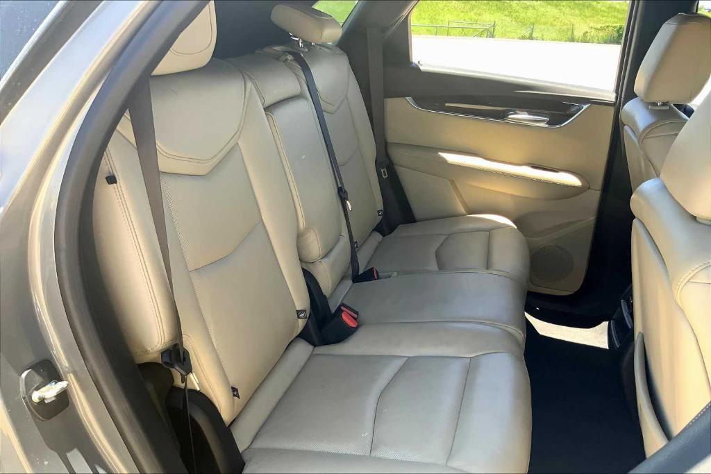 used 2018 Cadillac XT5 car, priced at $23,495