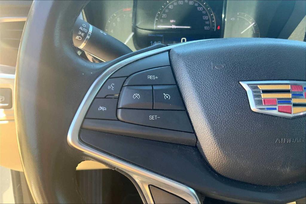 used 2018 Cadillac XT5 car, priced at $23,495