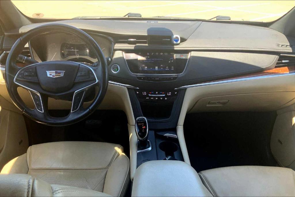 used 2018 Cadillac XT5 car, priced at $23,495