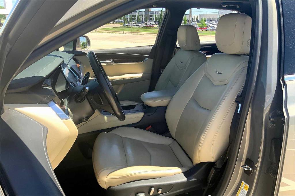 used 2018 Cadillac XT5 car, priced at $23,495