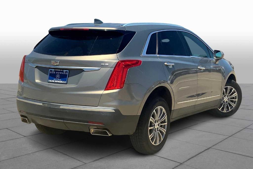 used 2018 Cadillac XT5 car, priced at $23,495