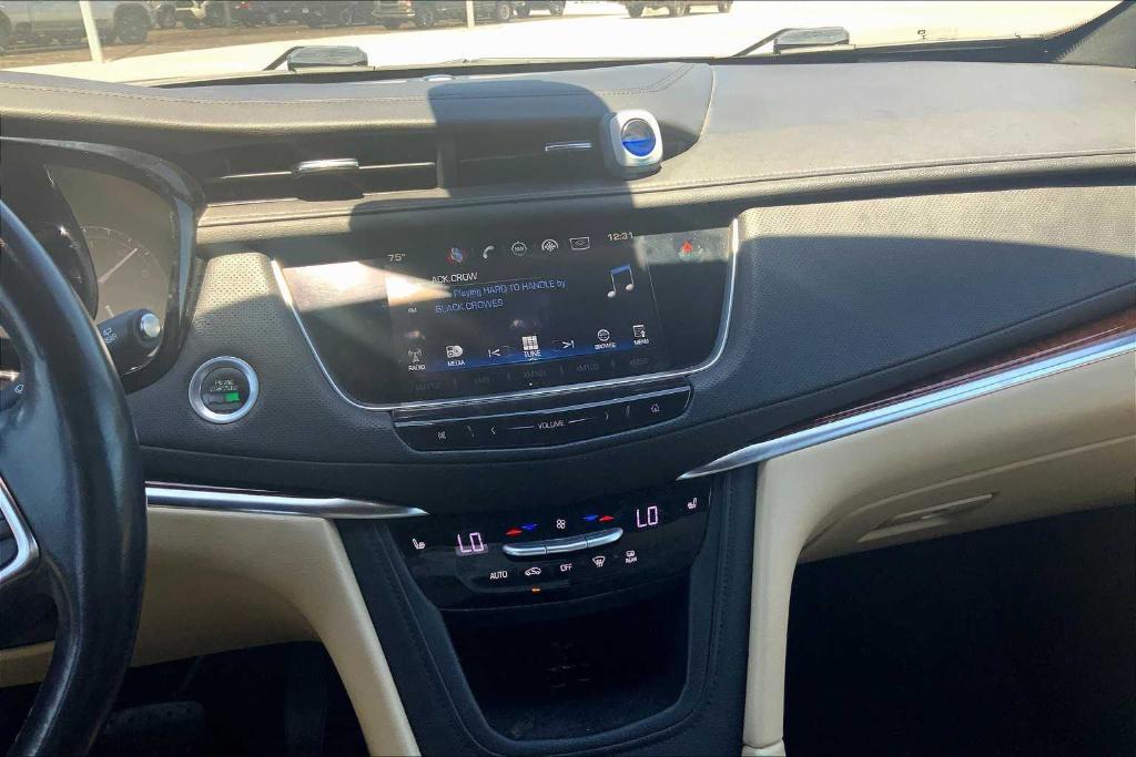 used 2018 Cadillac XT5 car, priced at $23,495