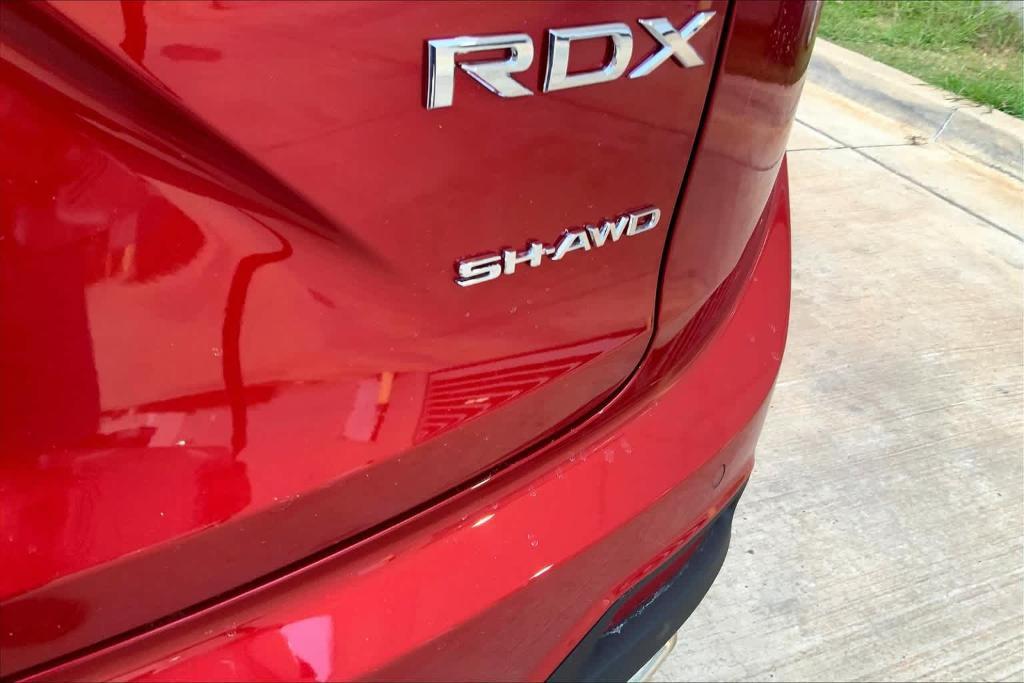 new 2025 Acura RDX car, priced at $50,745