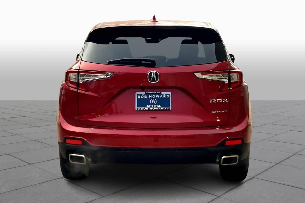 new 2025 Acura RDX car, priced at $50,745