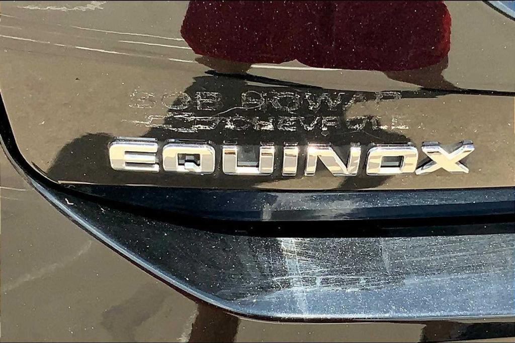 used 2023 Chevrolet Equinox car, priced at $23,995