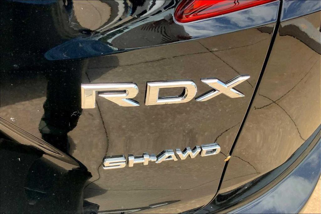 new 2025 Acura RDX car, priced at $53,745