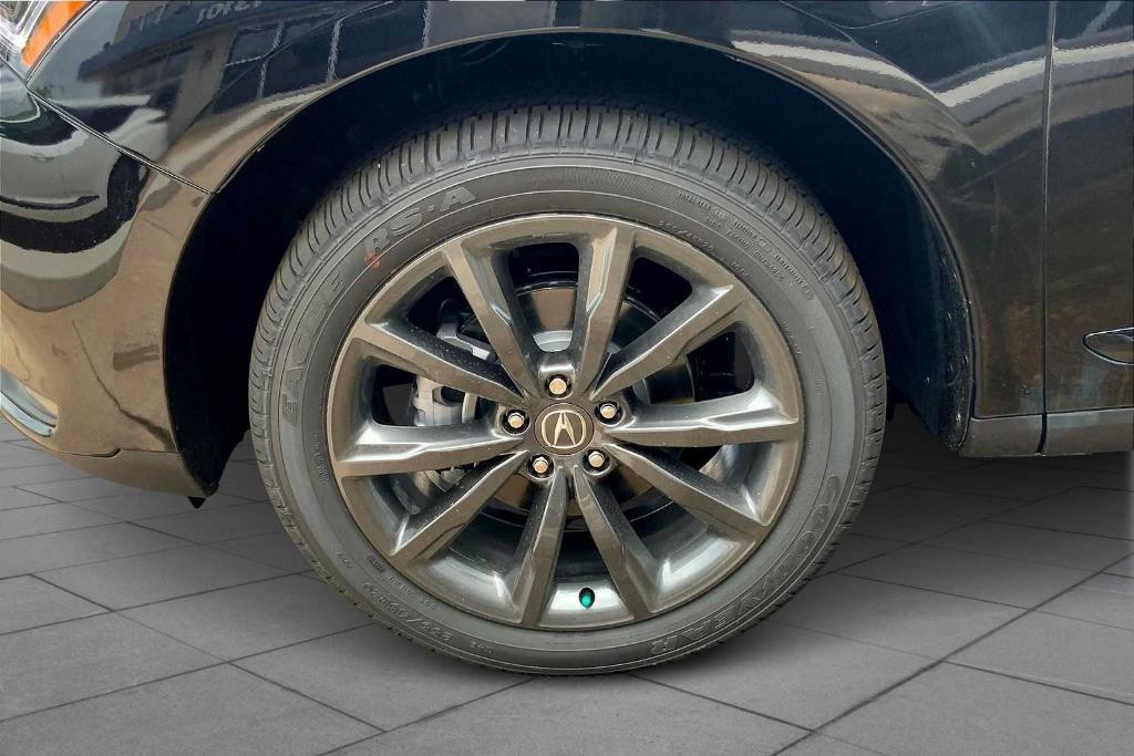 new 2025 Acura RDX car, priced at $53,745