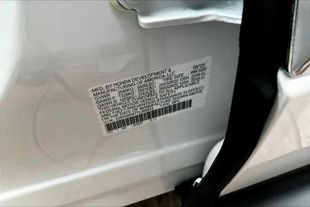 new 2026 Acura MDX car, priced at $59,150