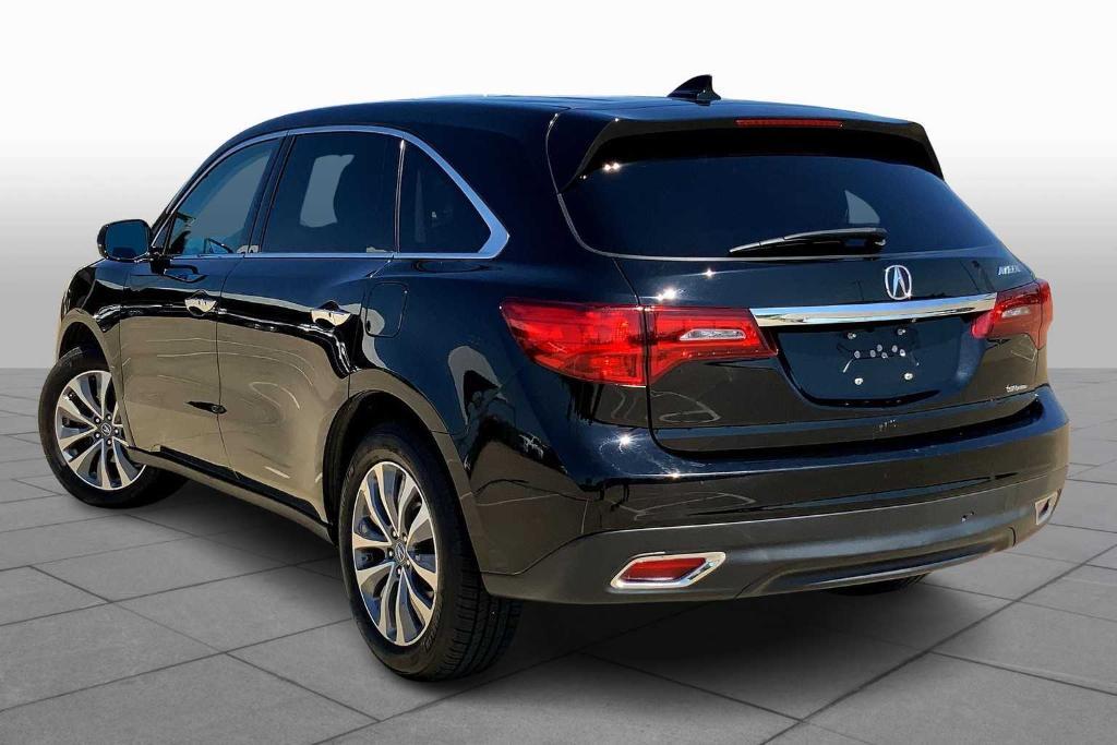 used 2015 Acura MDX car, priced at $16,995