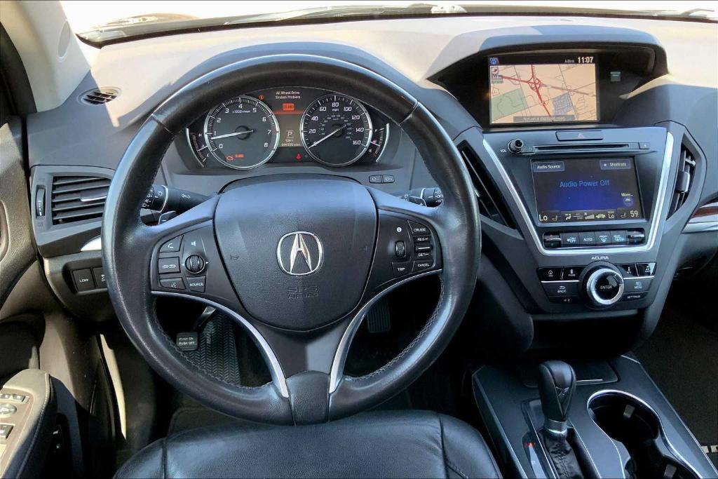 used 2015 Acura MDX car, priced at $16,995