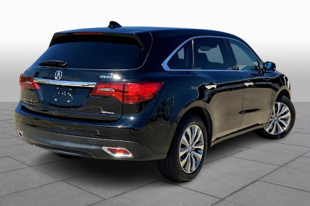 used 2015 Acura MDX car, priced at $16,995