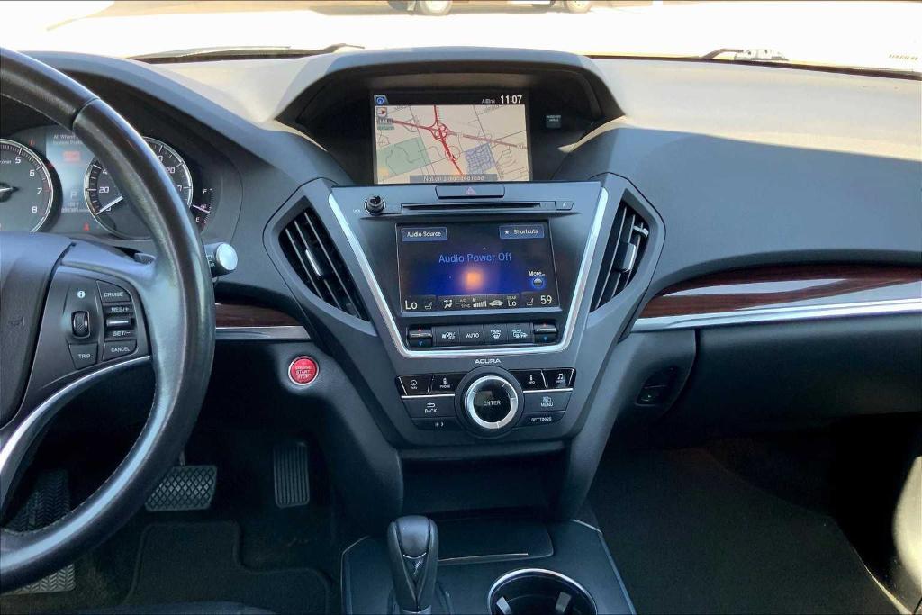 used 2015 Acura MDX car, priced at $16,995