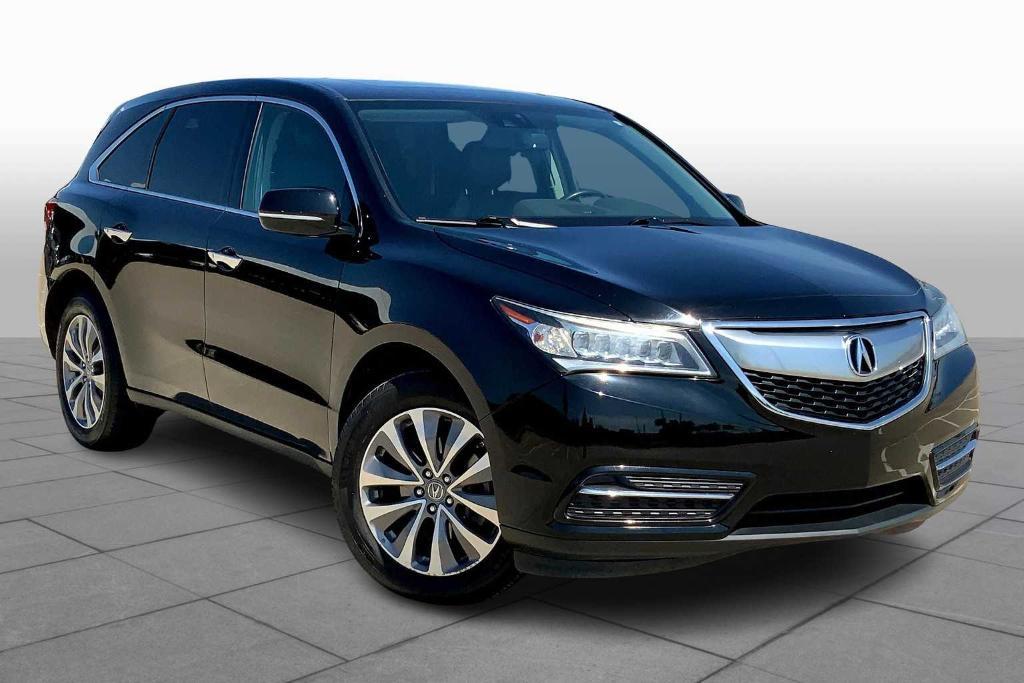 used 2015 Acura MDX car, priced at $16,995