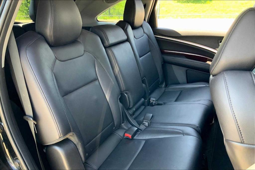 used 2015 Acura MDX car, priced at $16,995