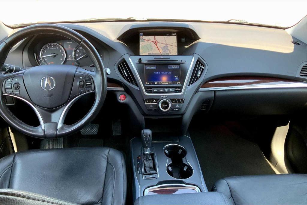 used 2015 Acura MDX car, priced at $16,995