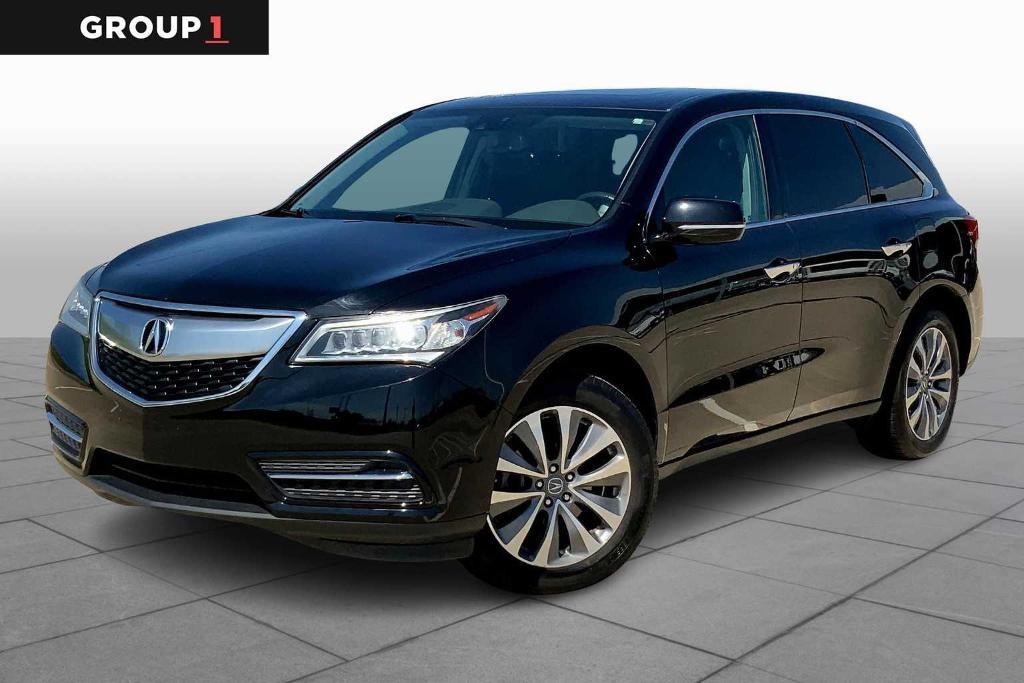 used 2015 Acura MDX car, priced at $16,995