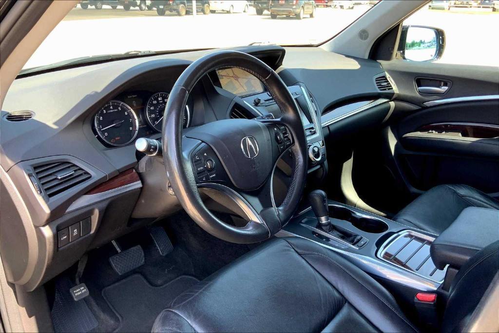 used 2015 Acura MDX car, priced at $16,995