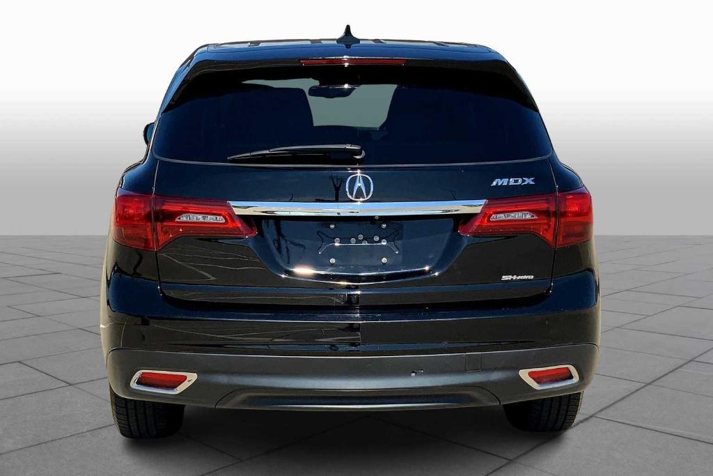 used 2015 Acura MDX car, priced at $16,995