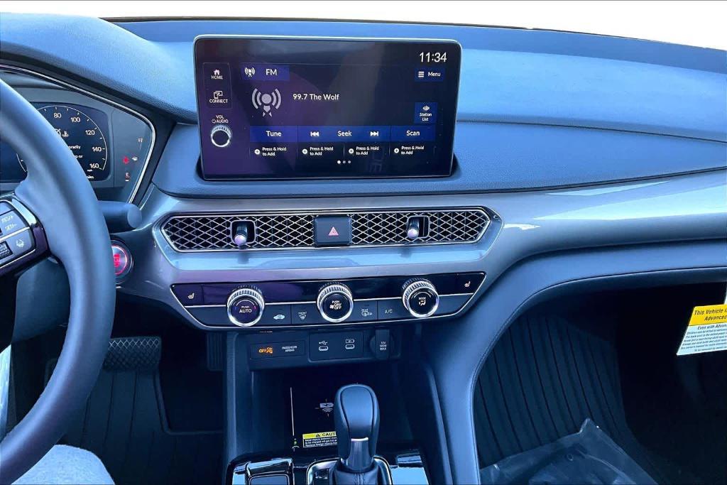 new 2026 Acura Integra car, priced at $35,195