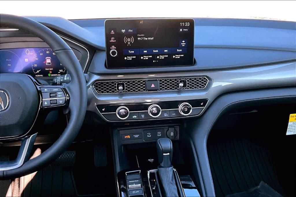 new 2026 Acura Integra car, priced at $35,195