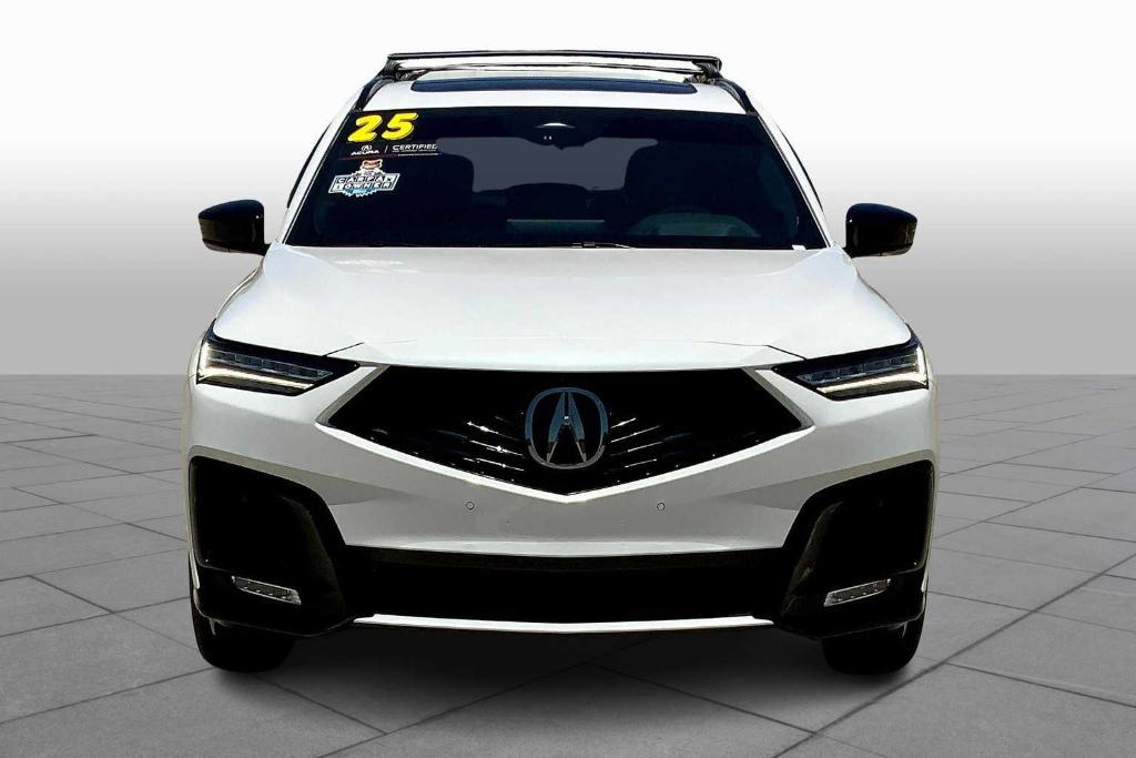 used 2025 Acura MDX car, priced at $63,995