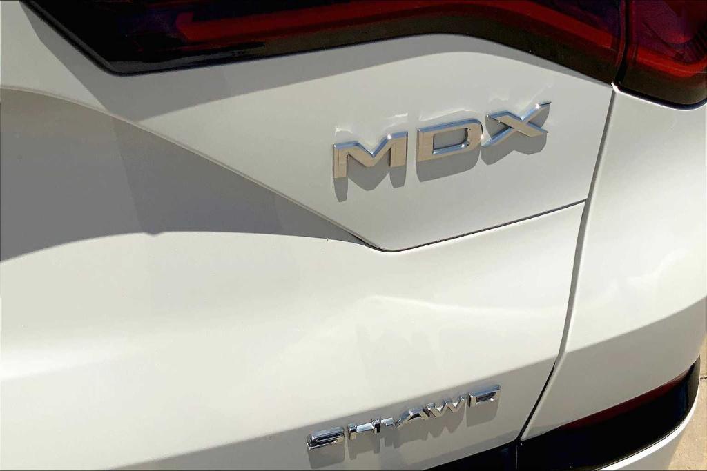 used 2025 Acura MDX car, priced at $63,995