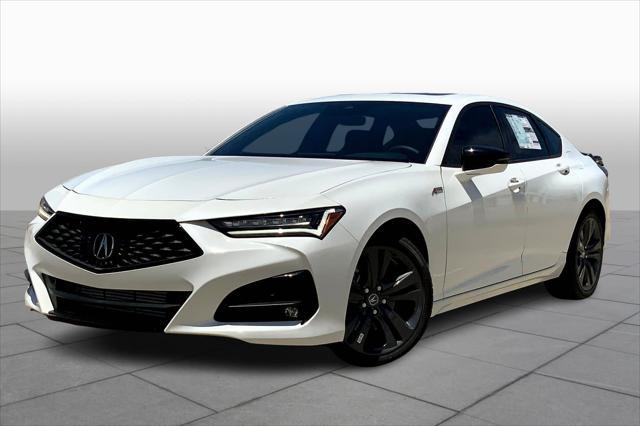 used 2023 Acura TLX car, priced at $41,498