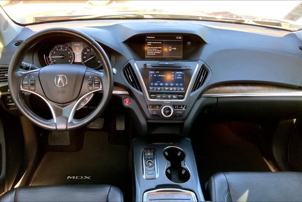 used 2019 Acura MDX car, priced at $17,995