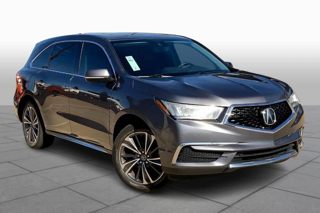 used 2019 Acura MDX car, priced at $17,995