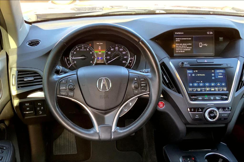 used 2019 Acura MDX car, priced at $17,995