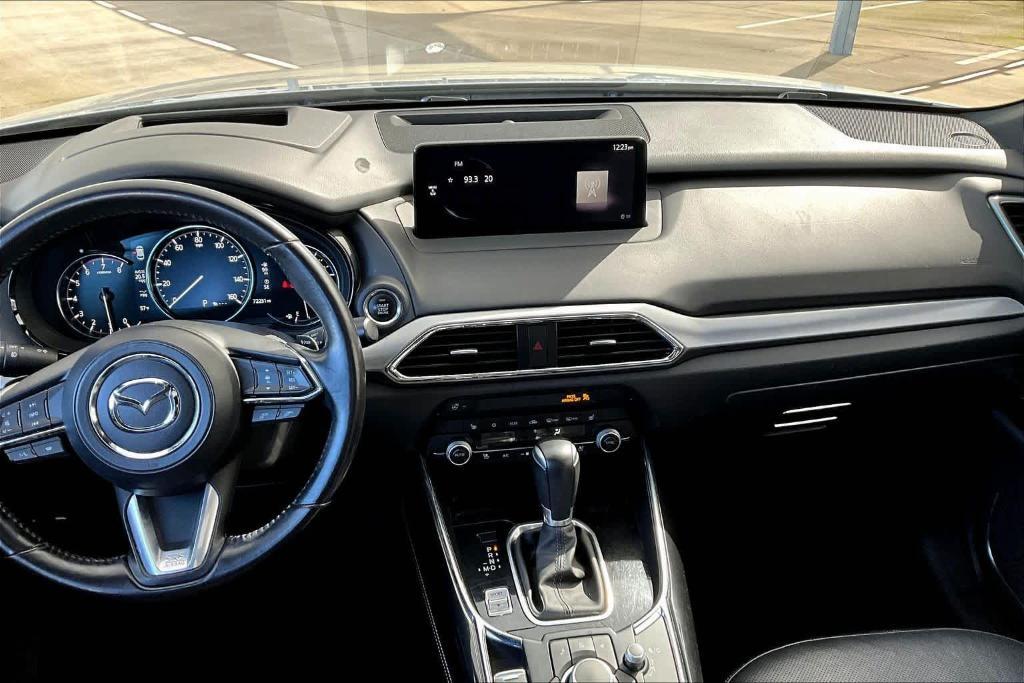 used 2021 Mazda CX-9 car, priced at $24,237