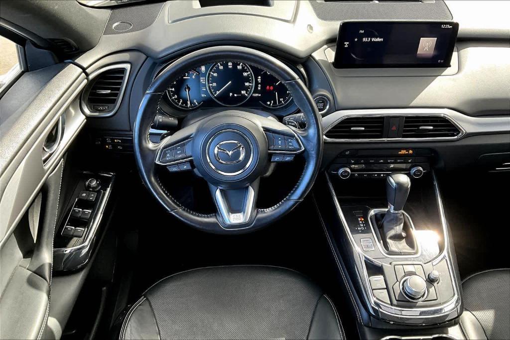 used 2021 Mazda CX-9 car, priced at $24,237