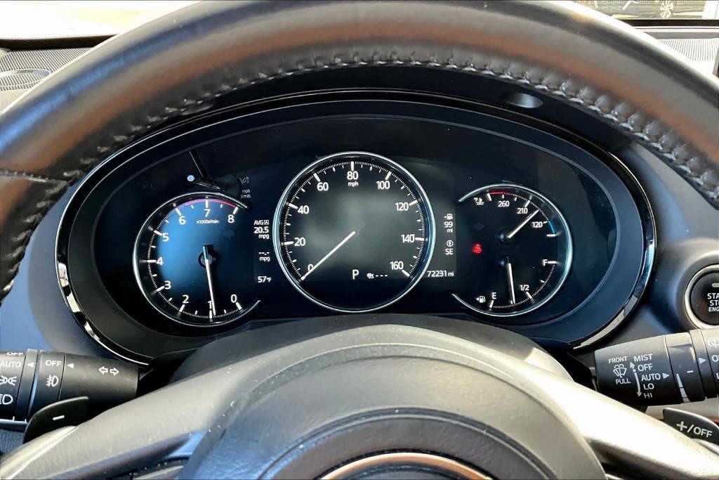 used 2021 Mazda CX-9 car, priced at $24,237