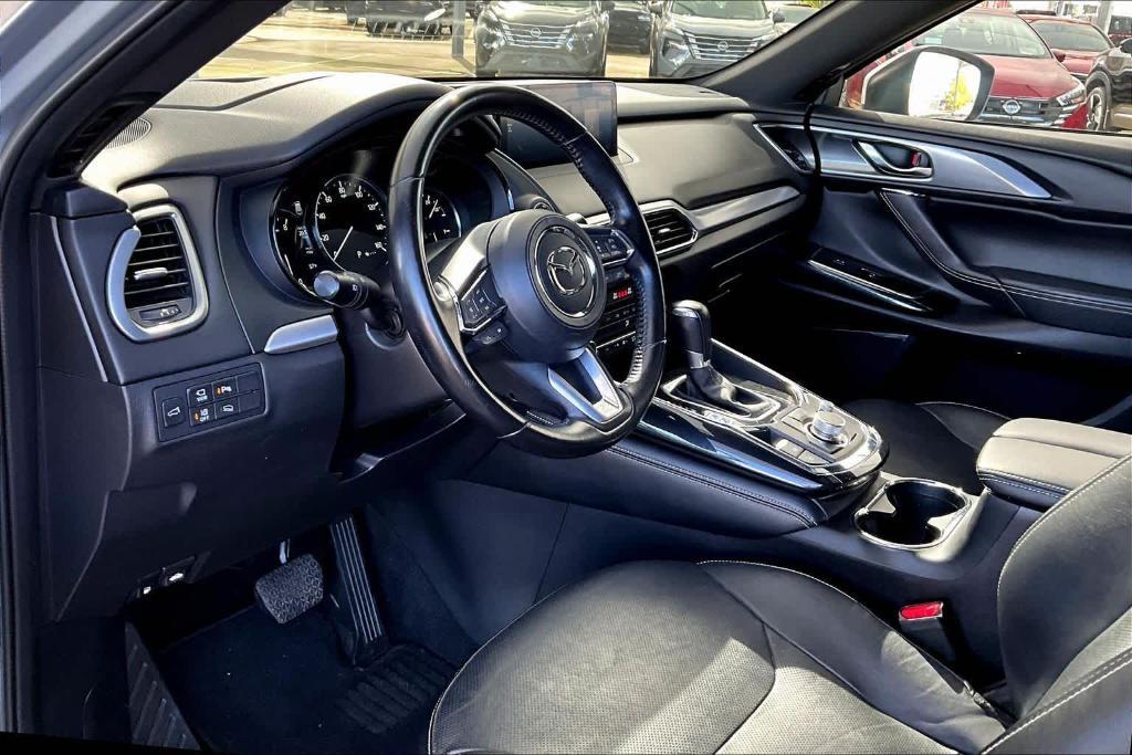 used 2021 Mazda CX-9 car, priced at $24,237