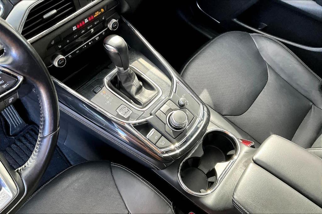 used 2021 Mazda CX-9 car, priced at $24,237