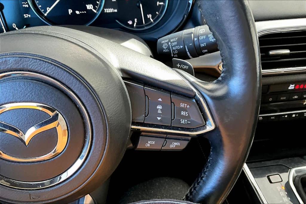 used 2021 Mazda CX-9 car, priced at $24,237