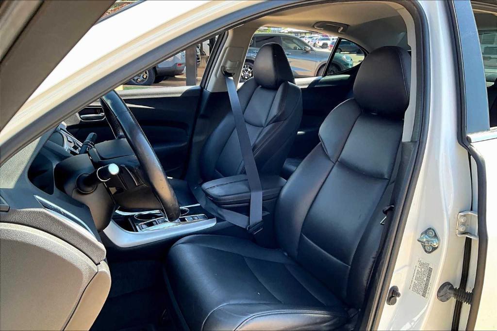used 2018 Acura TLX car, priced at $17,495