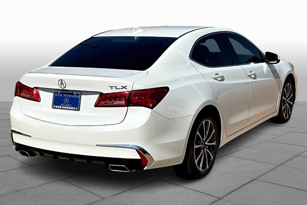 used 2018 Acura TLX car, priced at $17,495