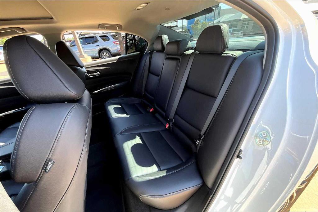 used 2018 Acura TLX car, priced at $17,495