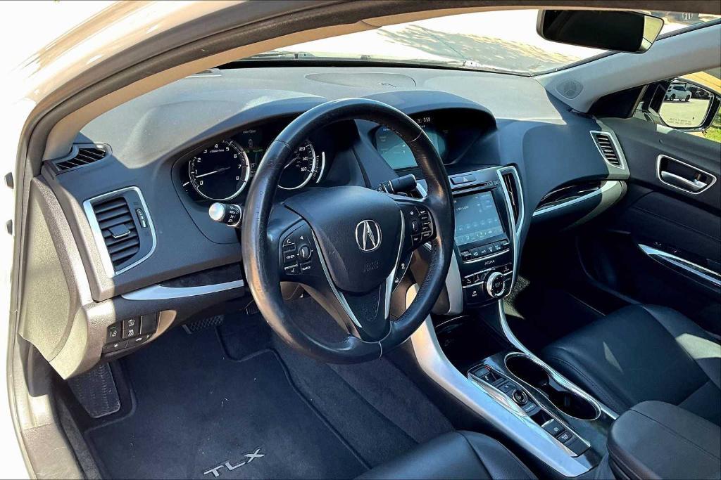 used 2018 Acura TLX car, priced at $17,495