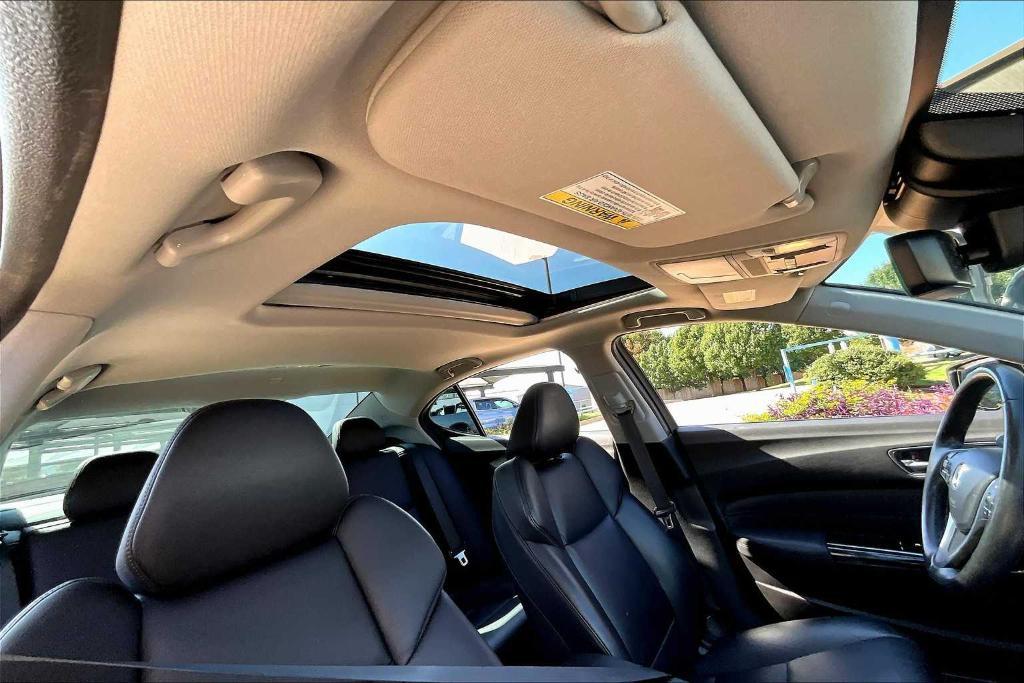 used 2018 Acura TLX car, priced at $17,495