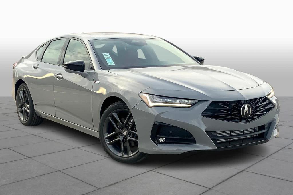 new 2025 Acura TLX car, priced at $53,690