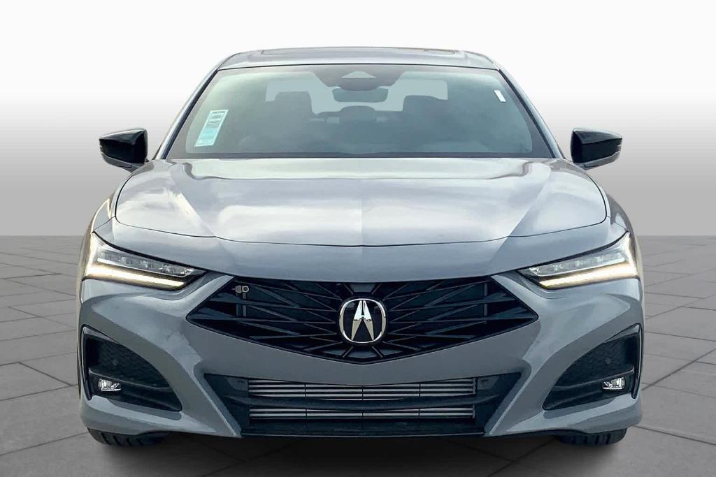 new 2025 Acura TLX car, priced at $53,690