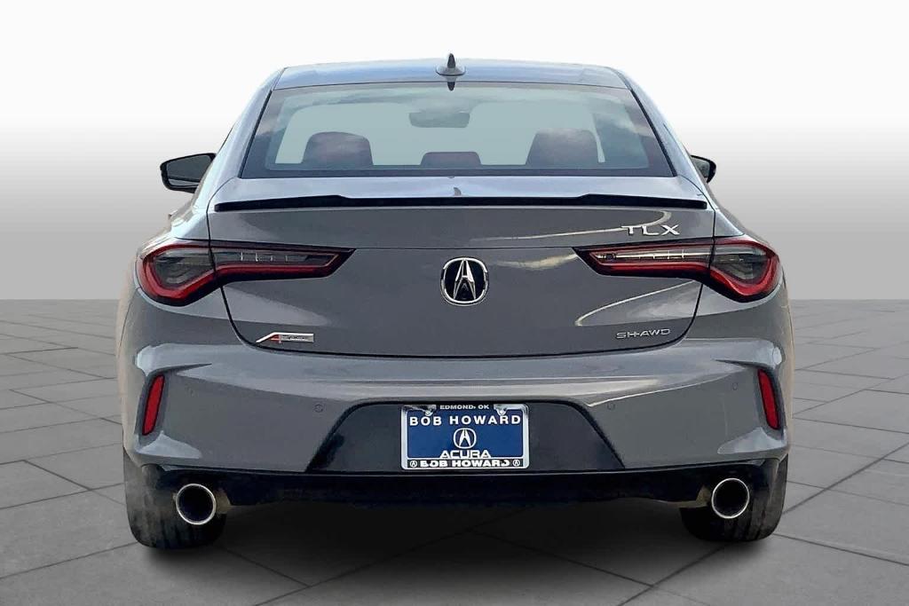 new 2025 Acura TLX car, priced at $53,690