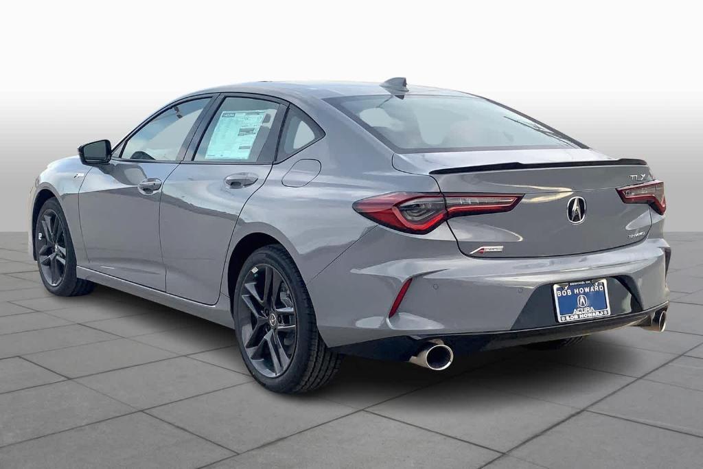 new 2025 Acura TLX car, priced at $53,690