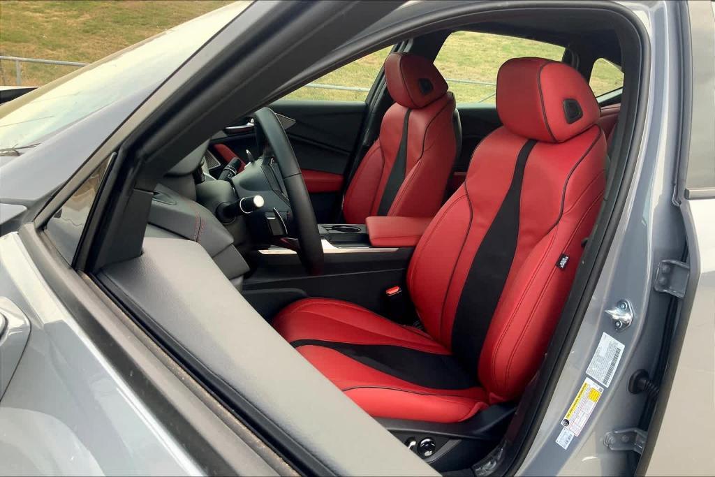 new 2025 Acura TLX car, priced at $53,690