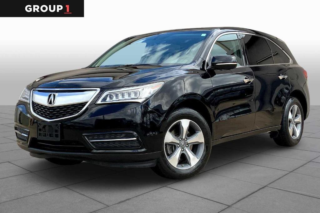 used 2016 Acura MDX car, priced at $7,995