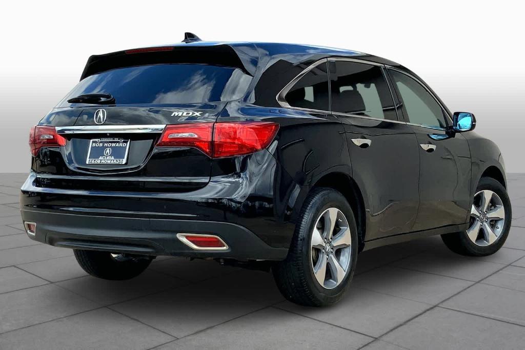 used 2016 Acura MDX car, priced at $7,995