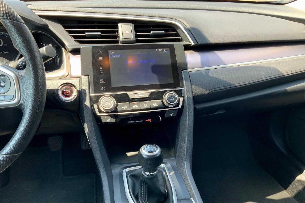 used 2017 Honda Civic car, priced at $15,995