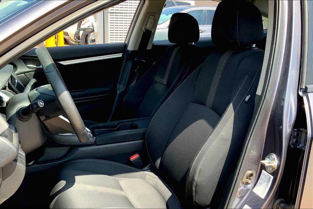 used 2017 Honda Civic car, priced at $15,995